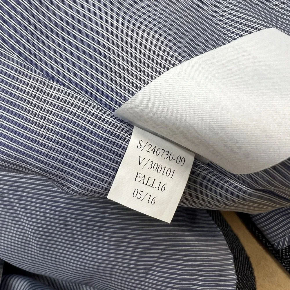 Banana‎ Republic Soft Knit Blazer Sport Coat Mens 44R Slim Fit Herringbone Gray